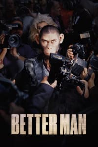 Poster for the movie "Better Man"